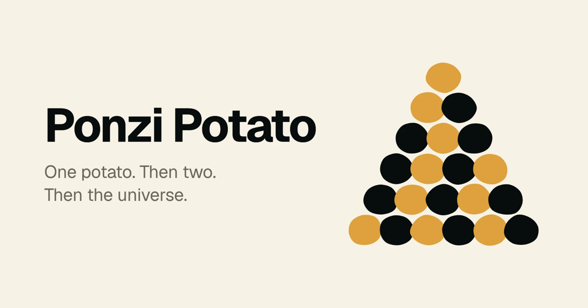 www.ponzipotato.com image